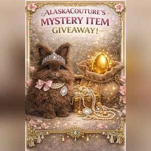 AlaskaCouture's Giveaway Listing! FREE SHIPPING & Mystery Gift 🥰